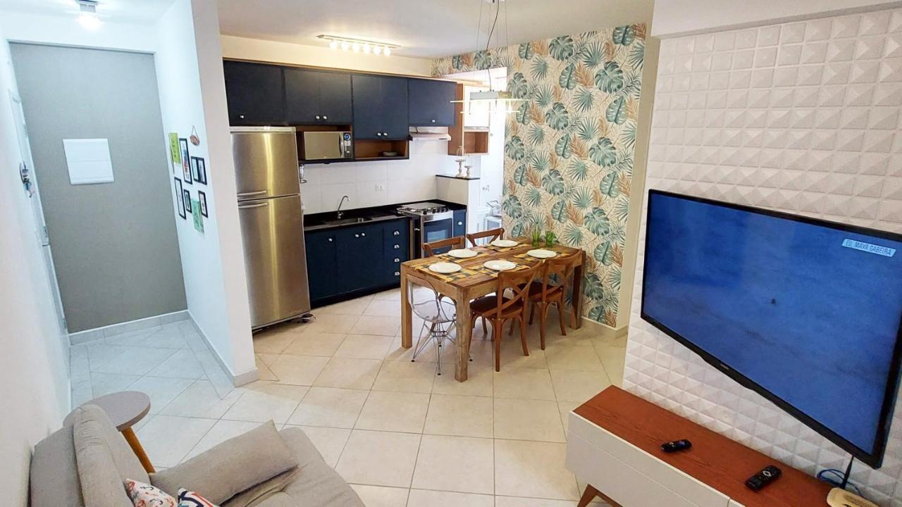 Apartamento Ubatuba Itagua - Ar - Wifi Εξωτερικό φωτογραφία