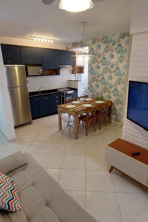 Apartamento Ubatuba Itagua - Ar - Wifi Εξωτερικό φωτογραφία