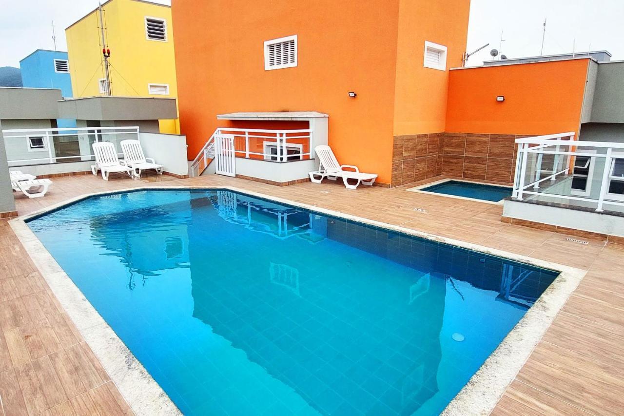 Apartamento Ubatuba Itagua - Ar - Wifi Εξωτερικό φωτογραφία