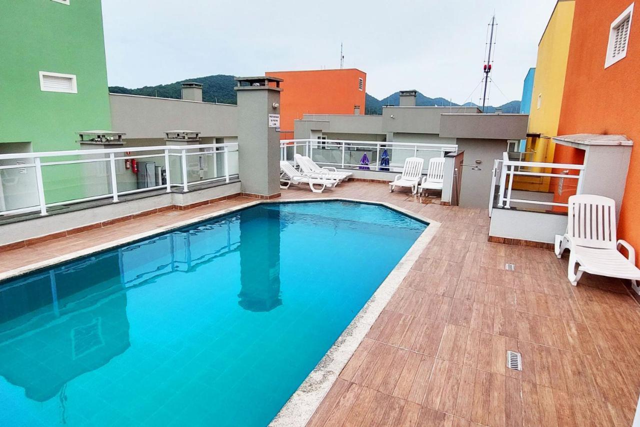 Apartamento Ubatuba Itagua - Ar - Wifi Εξωτερικό φωτογραφία